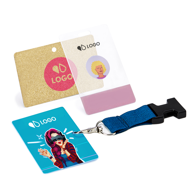 Carte de voeux Badges professionnels