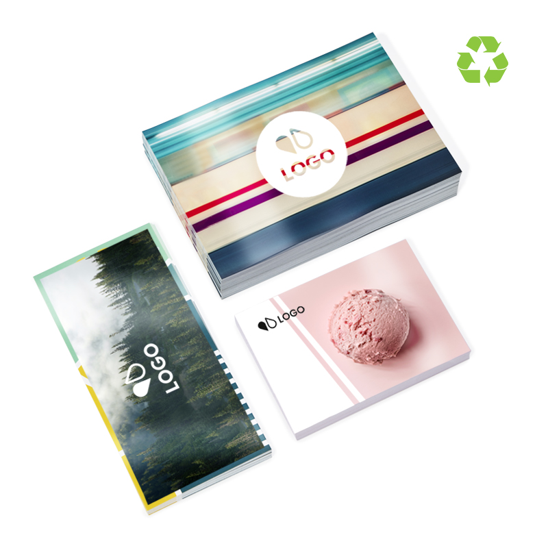 Cartons de papier recyclé