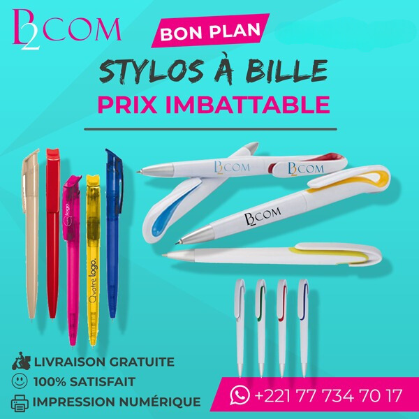 Stylos à bille