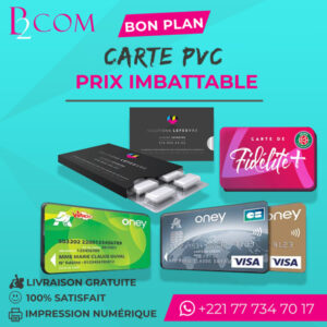 Carte PVC