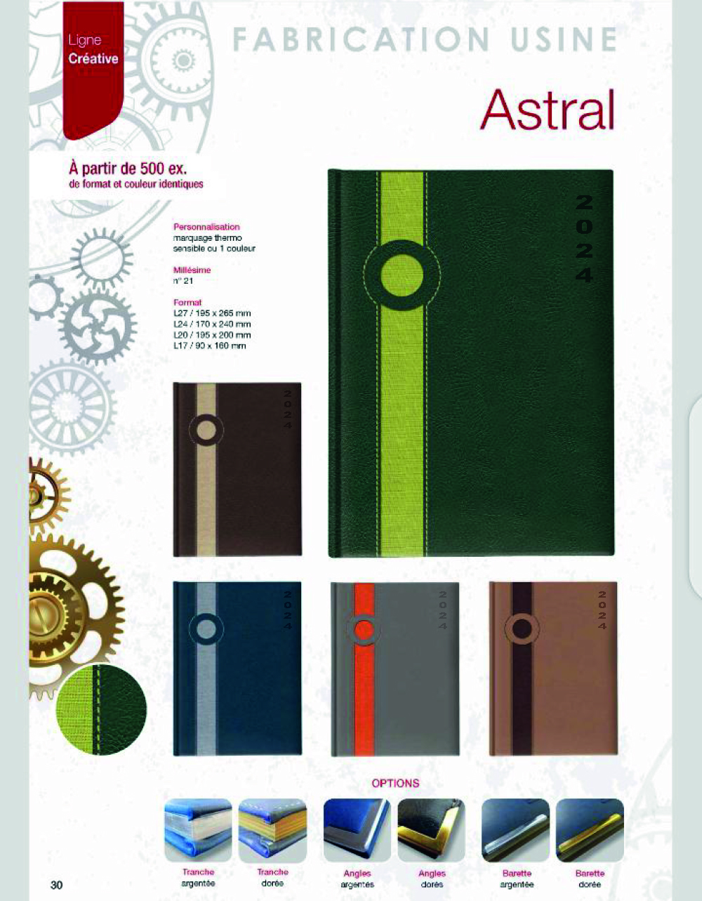 Collection Agendas Astral