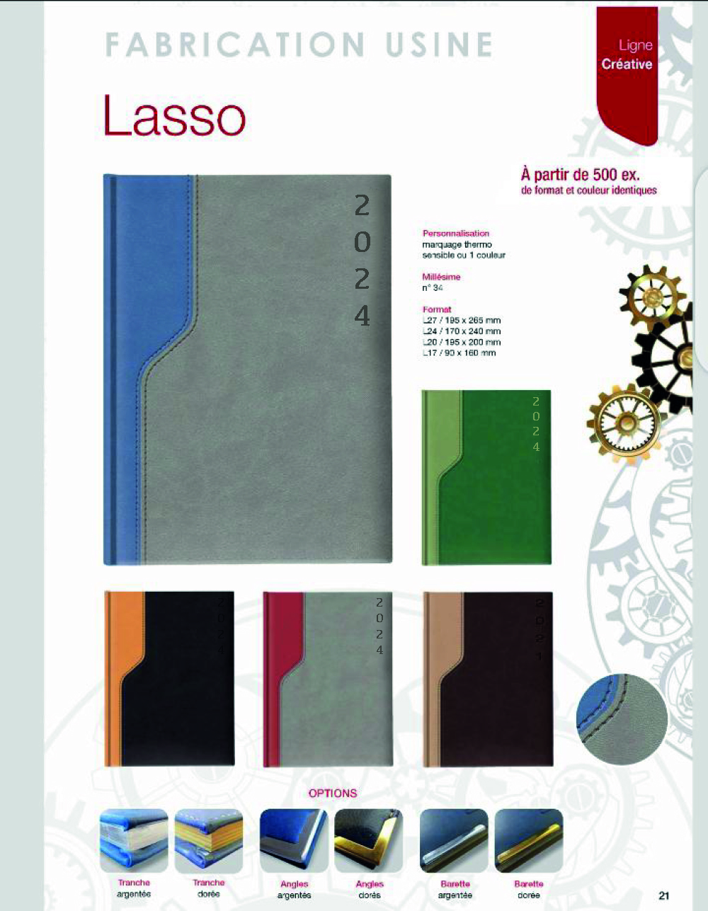 Collection Agendas Lasso