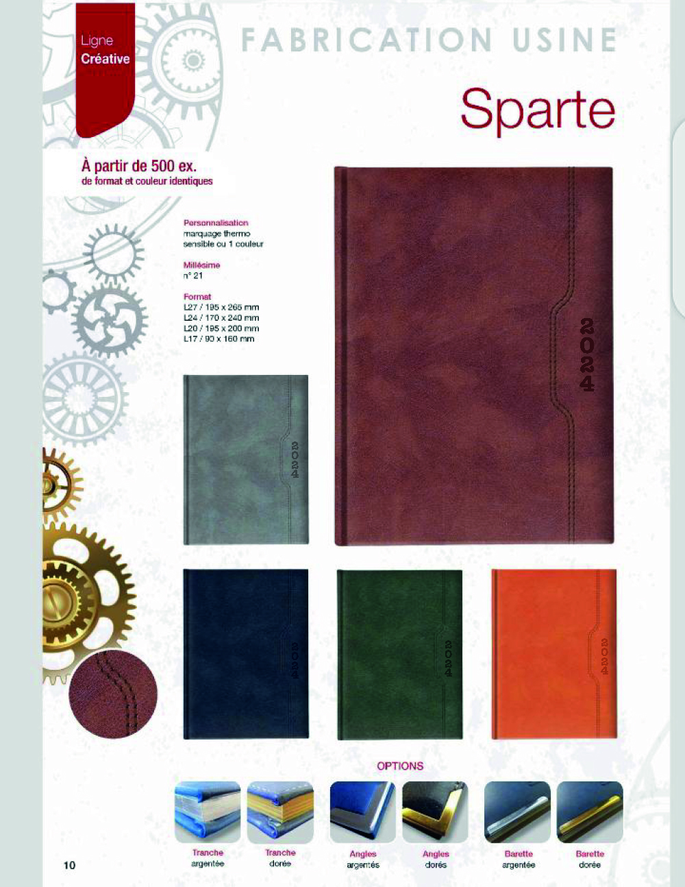Collection Agendas Sparte