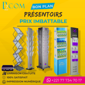 PRESENTOIR DE PRODUITS