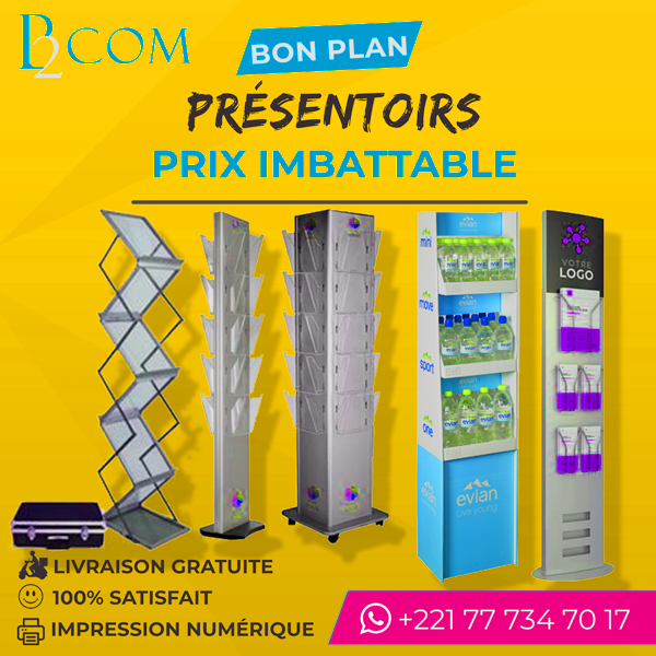 PRESENTOIR DE PRODUITS