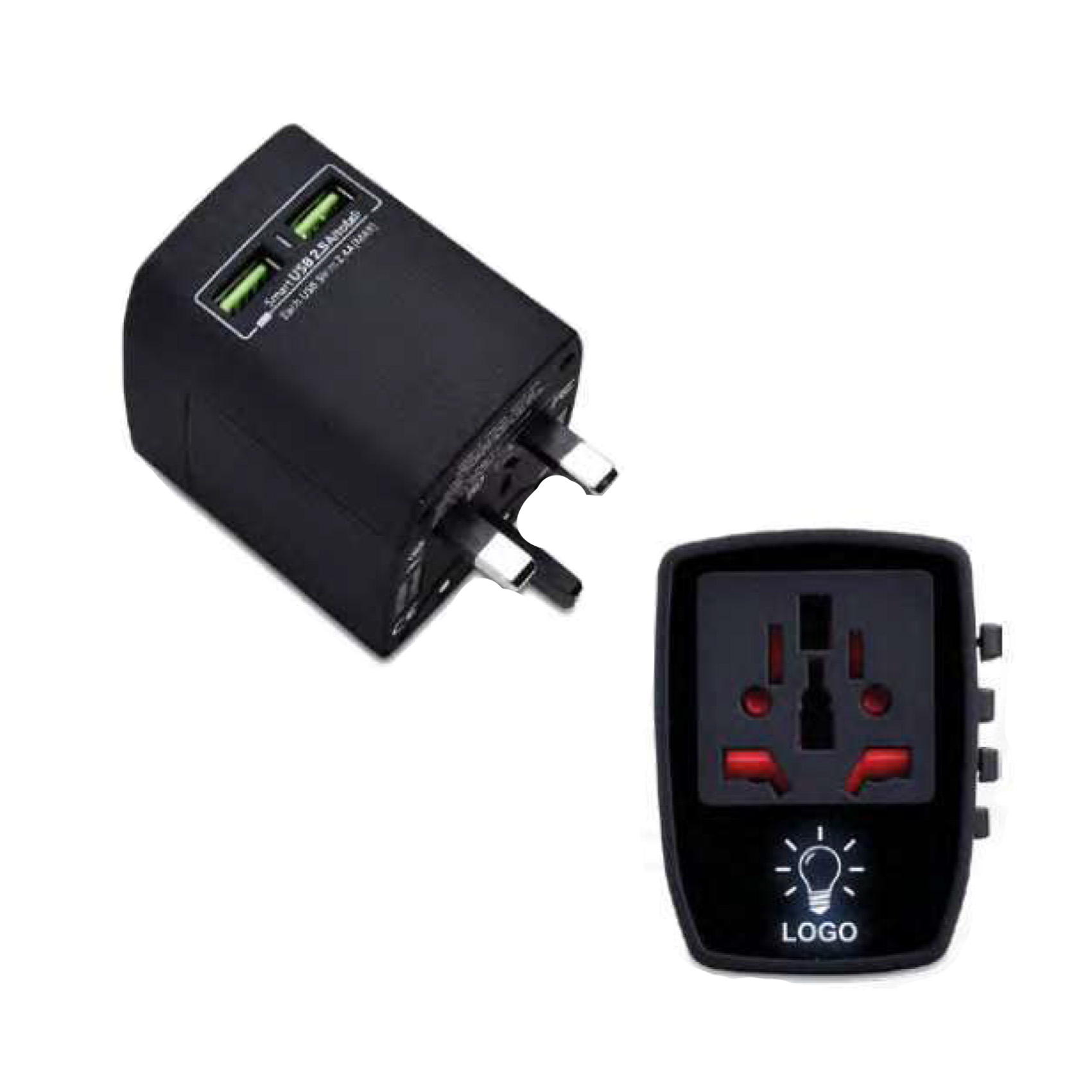 led adaptateur universel