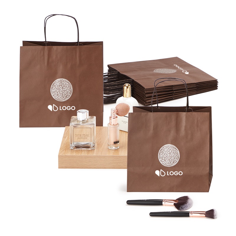 sacs kraft pour cosmétiques