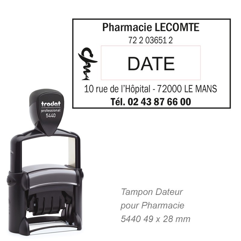 trodat-5430-metal-line-dateur-2-lignes