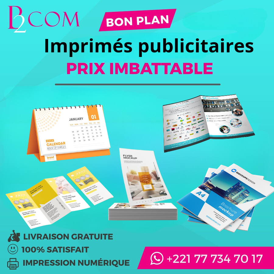 IMPRIMES PUBLICITAIRES