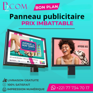 Panneau publicitaire