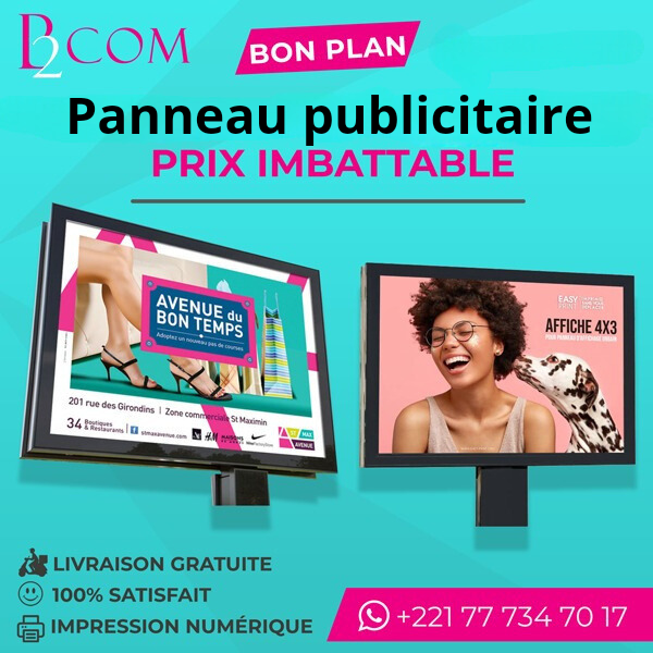 Panneau publicitaire