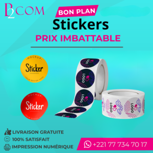 Stickers ou Autocollants