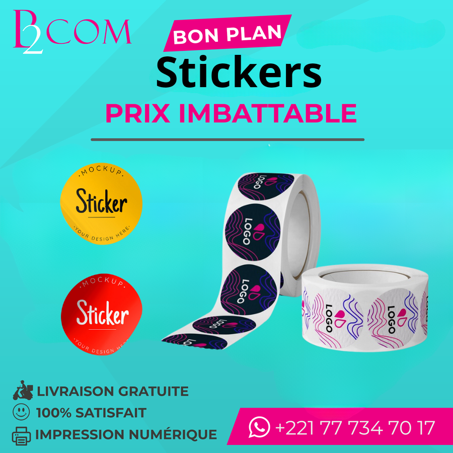 Stickers ou Autocollants