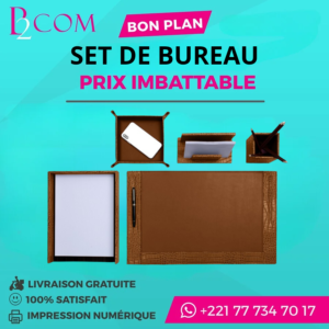 Set de bureau