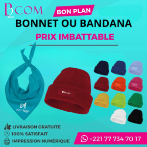 Bonnet ou Bandana