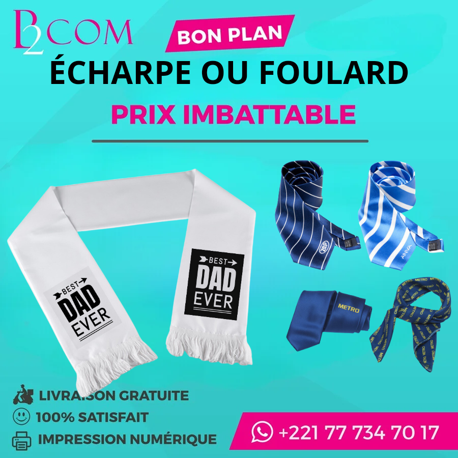 Echarpe ou Foulard