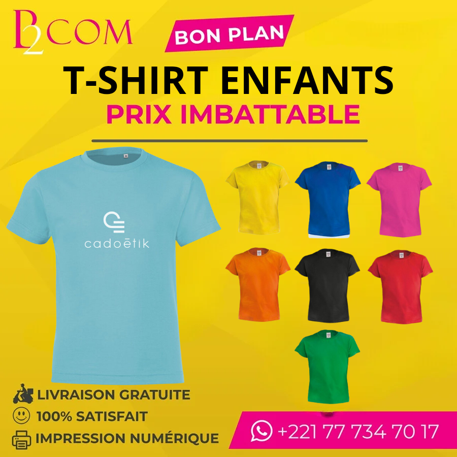 T-shirt Enfants