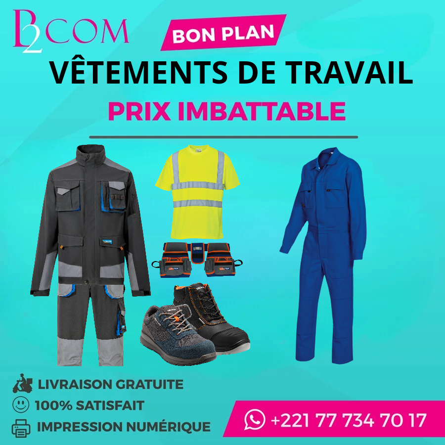 Vêtements de travail