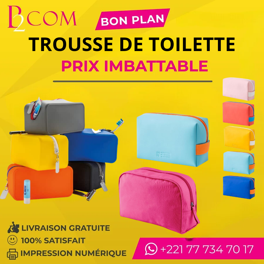 Trousses de toilette