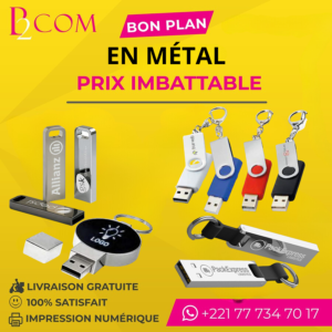 Clés USB en Métal
