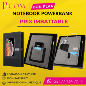 Powerbank Notebook