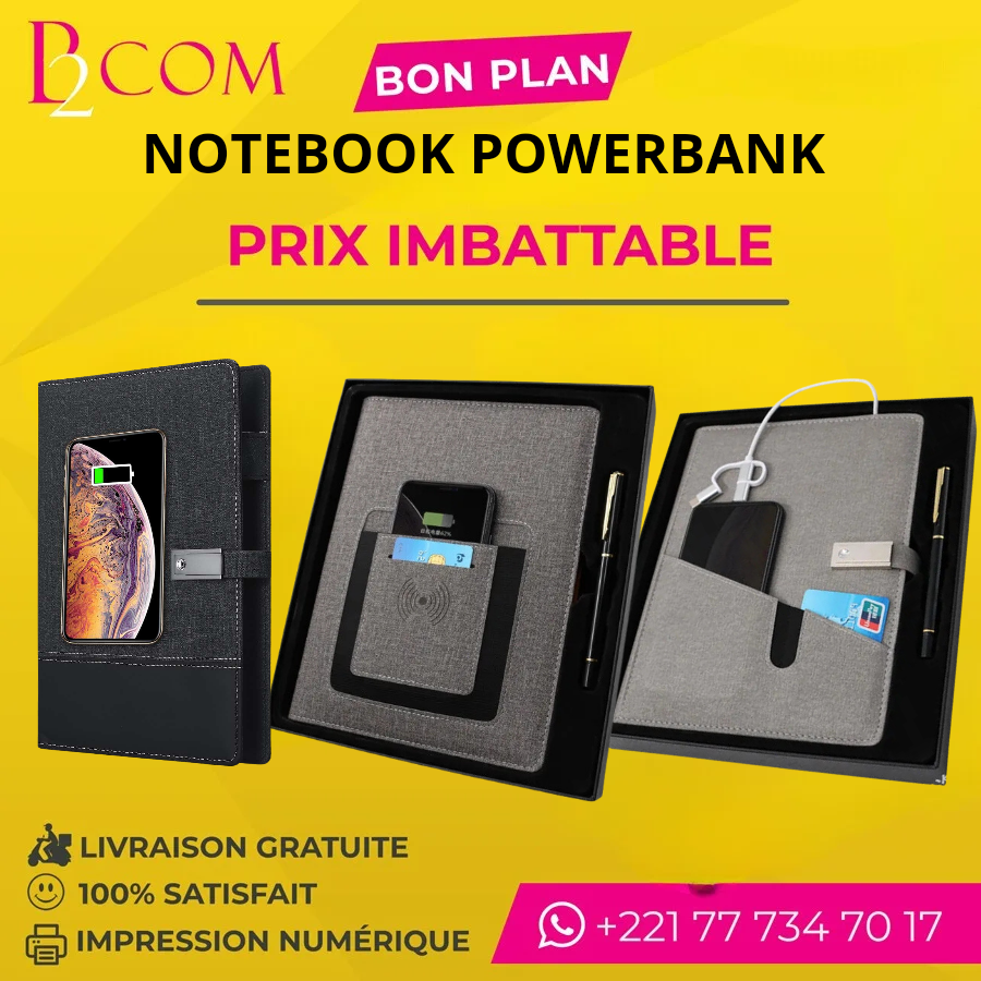 Powerbank Notebook