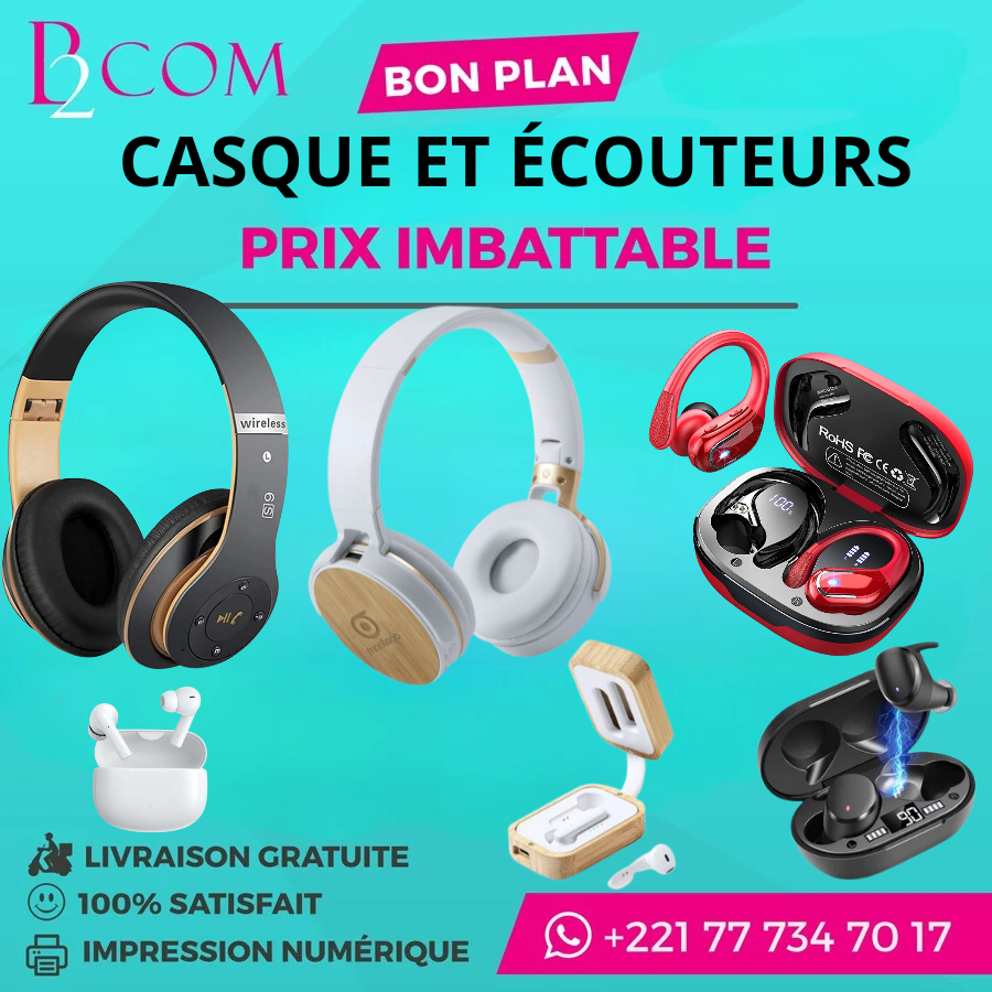 Casques & Ecouteurs