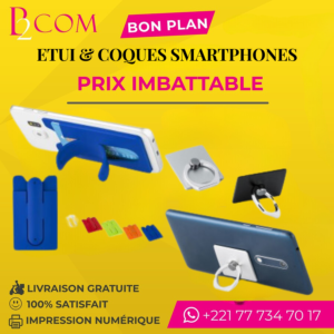 Etuis et coques smartphones