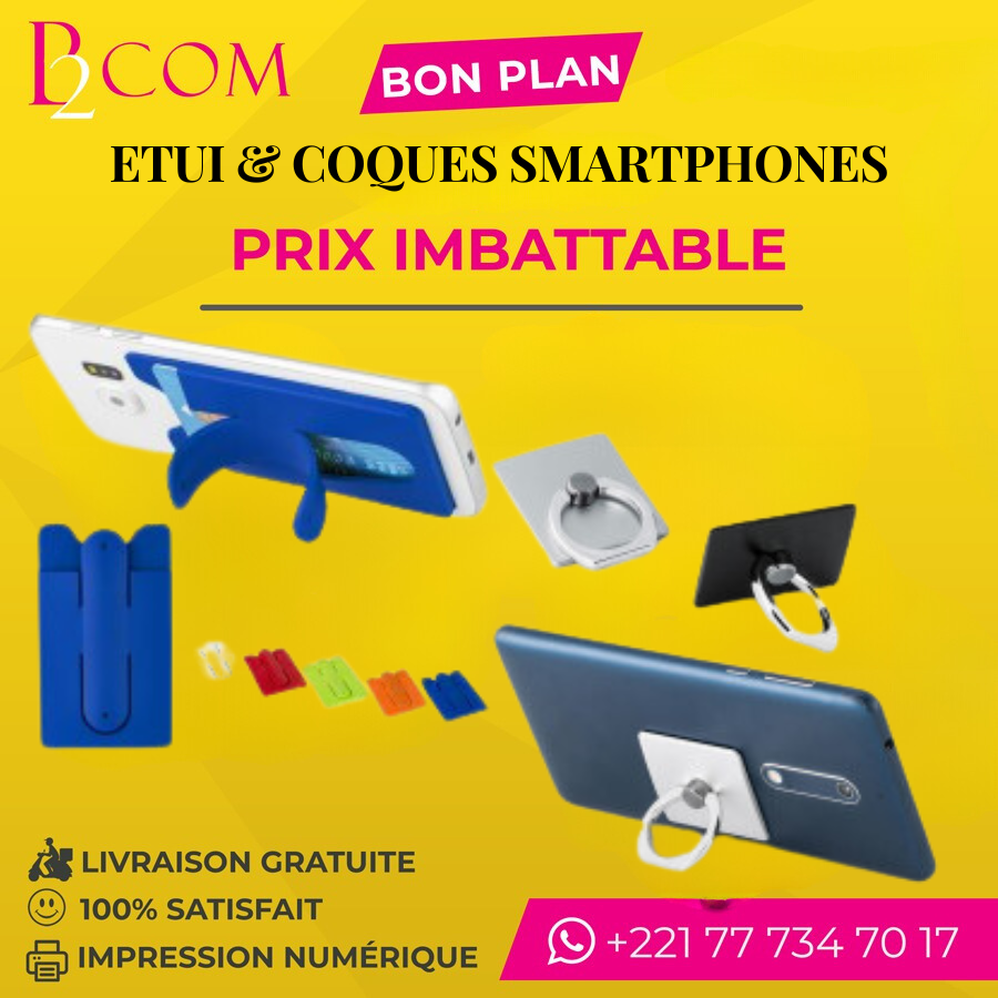 Etuis et coques smartphones
