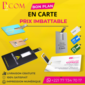 Clés USB En Carte