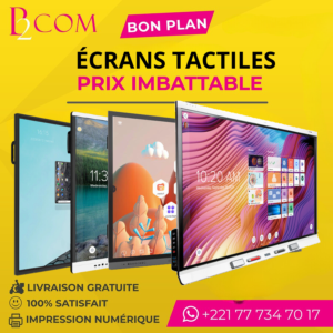 Ecrans Tactiles