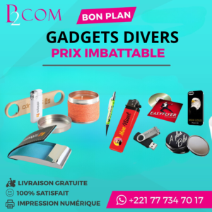 Gadgets divers