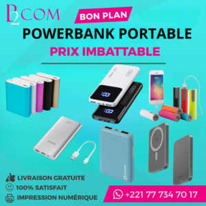 Powerbank Portable