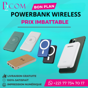 Powerbank Wireless