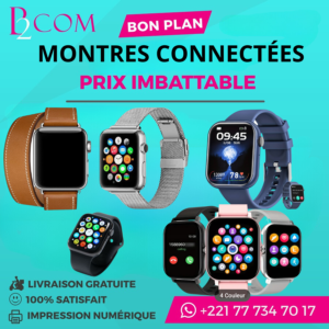 Montres connectées