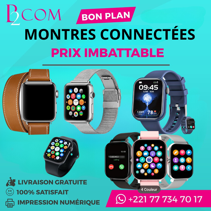 Montres connectées