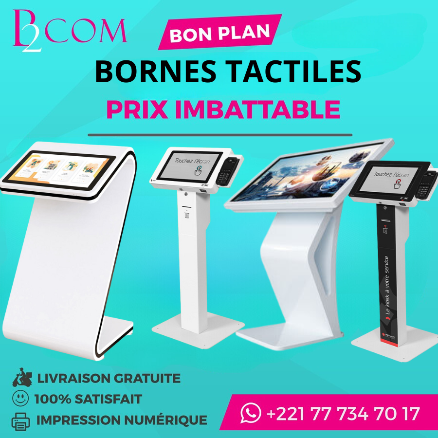 Bornes Tactiles